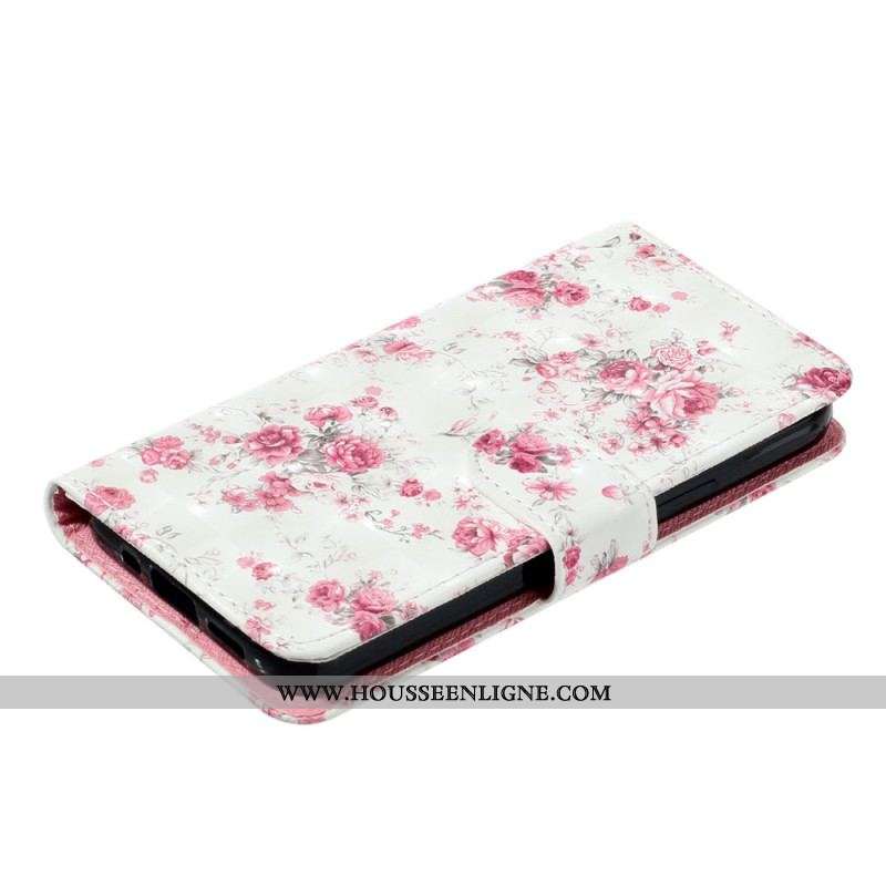 Housse iPhone 15 Plus Chaton 3D à Lanière