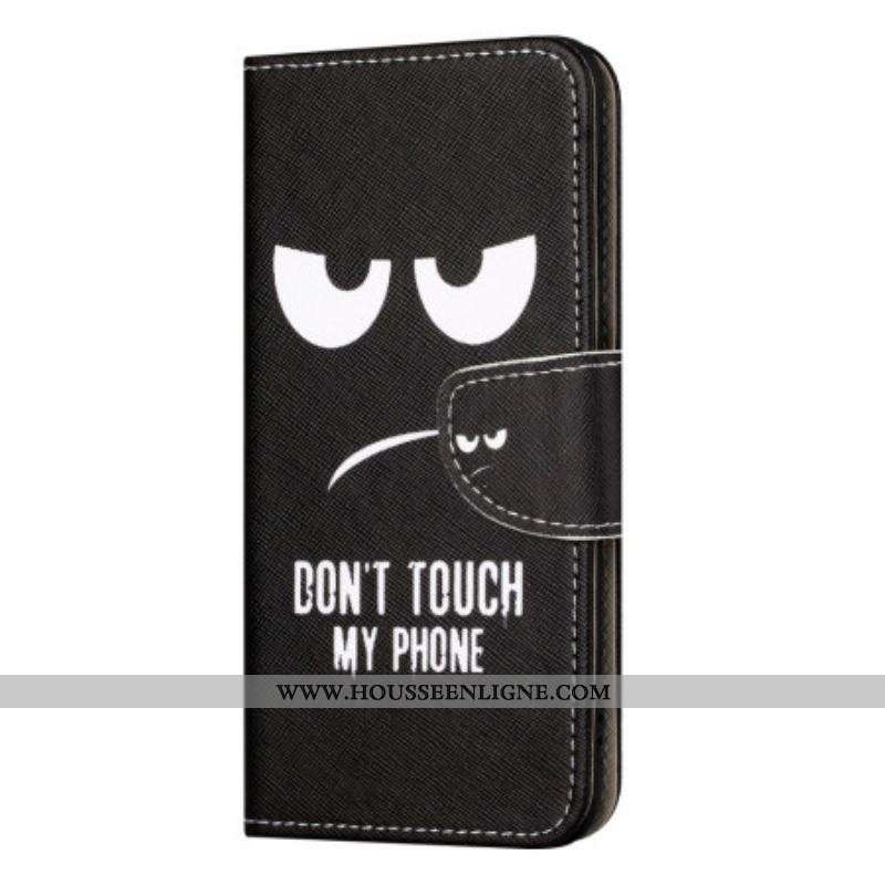 Housse iPhone 15 Plus Don't Touch my Phone