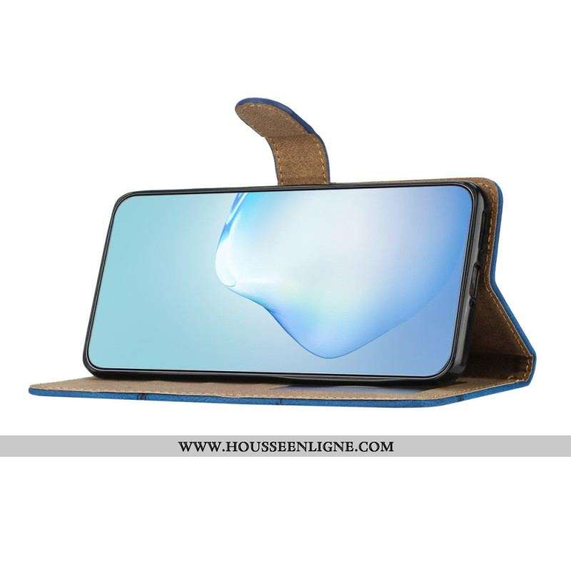 Housse iPhone 15 Plus Lignes avec Lanière