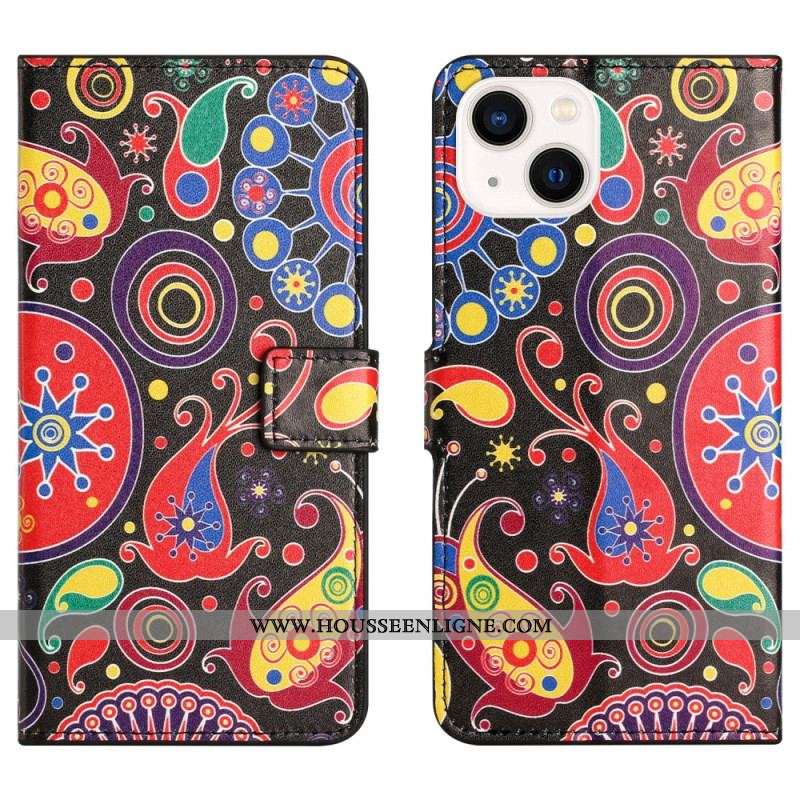 Housse iPhone 15 Plus Motif Galaxie