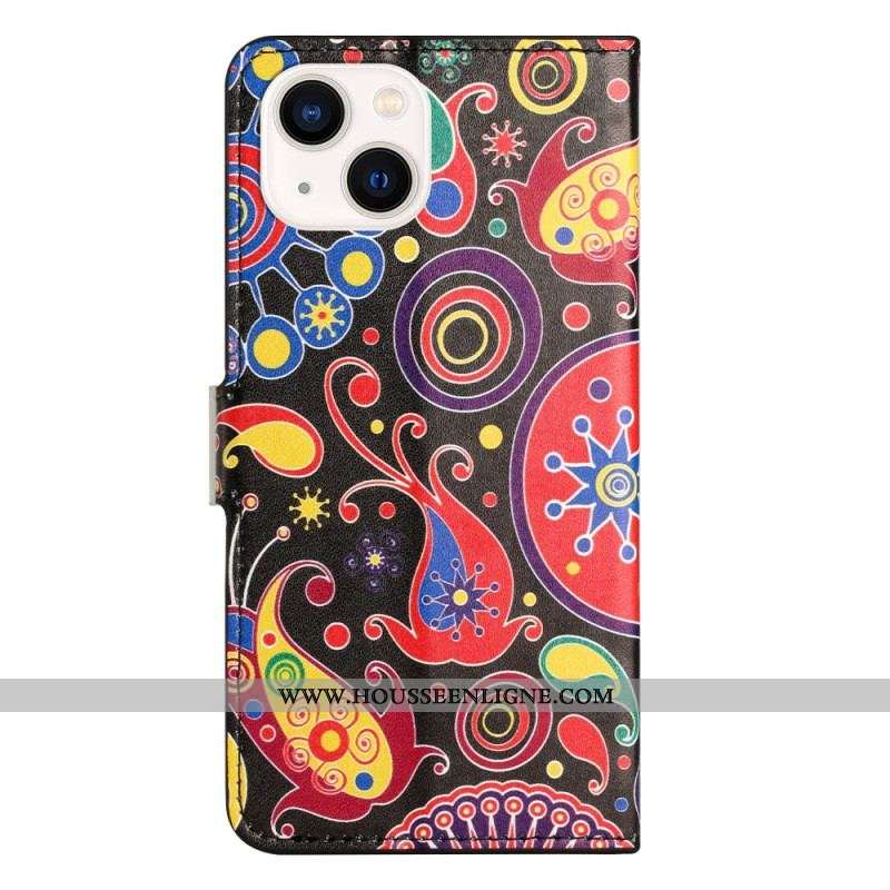 Housse iPhone 15 Plus Motif Galaxie