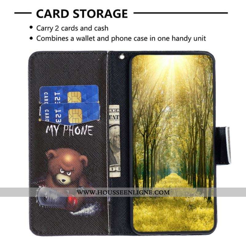 Housse iPhone 15 Plus Ours Dangereux