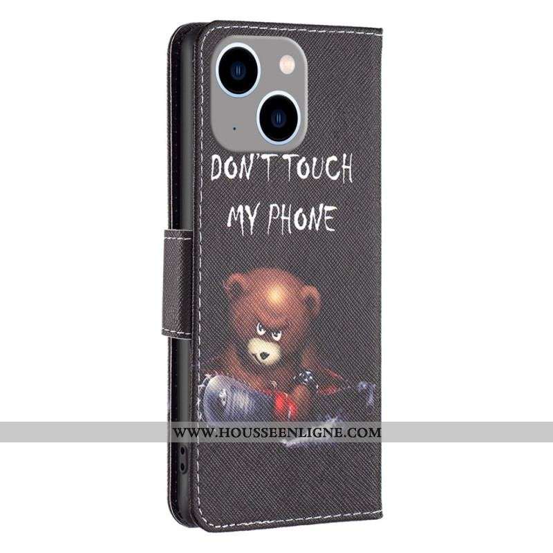 Housse iPhone 15 Plus Ours Dangereux
