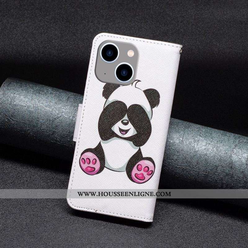 Housse iPhone 15 Plus Panda