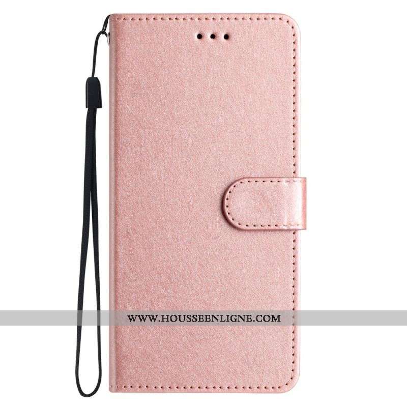 Housse iPhone 15 Plus Pastel à Lanière