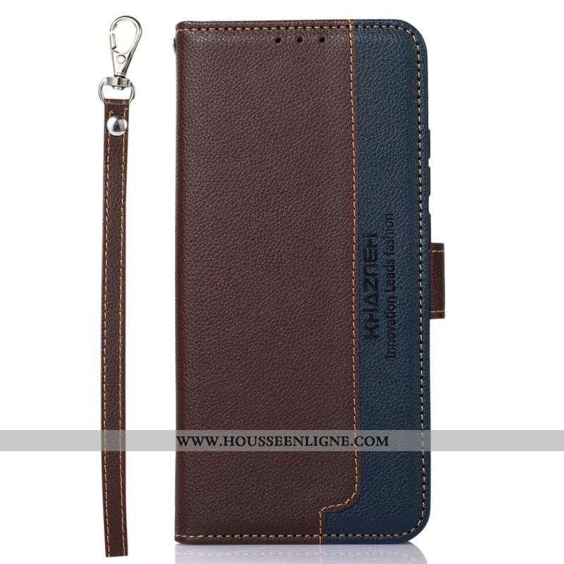 Housse iPhone 15 Plus RFID KHAZNEH