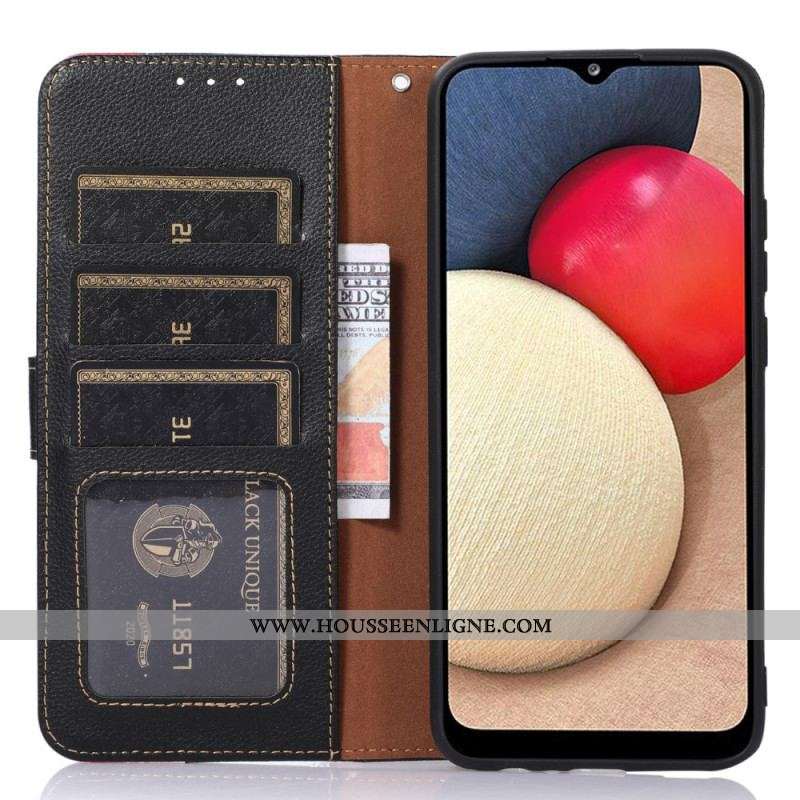 Housse iPhone 15 Plus RFID KHAZNEH