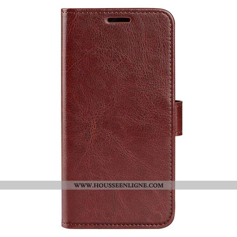 Housse iPhone 15 Plus Simili Cuir Vintage
