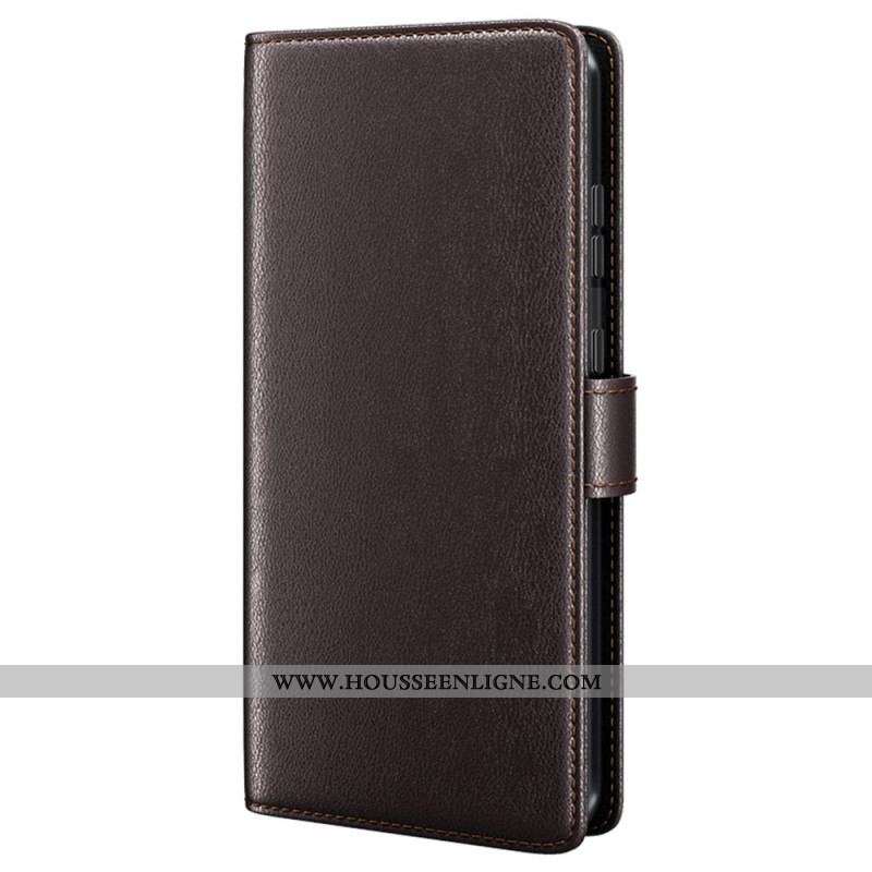 Housse iPhone 15 Plus Véritable Cuir