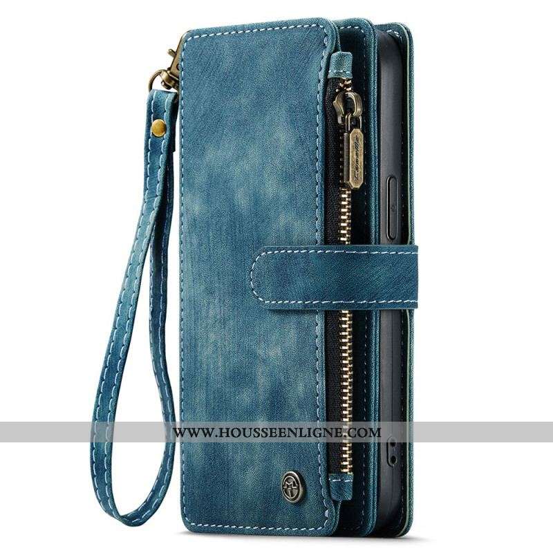 Housse iPhone 15 Porte-Monnaie CASEME