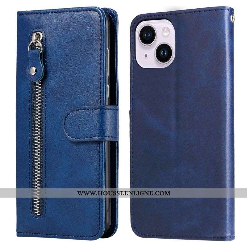 Housse iPhone 15 Porte-Monnaie