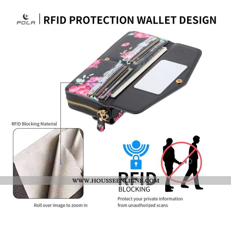 Housse iPhone 15 Pro Coque Détachable Accessoire Complet