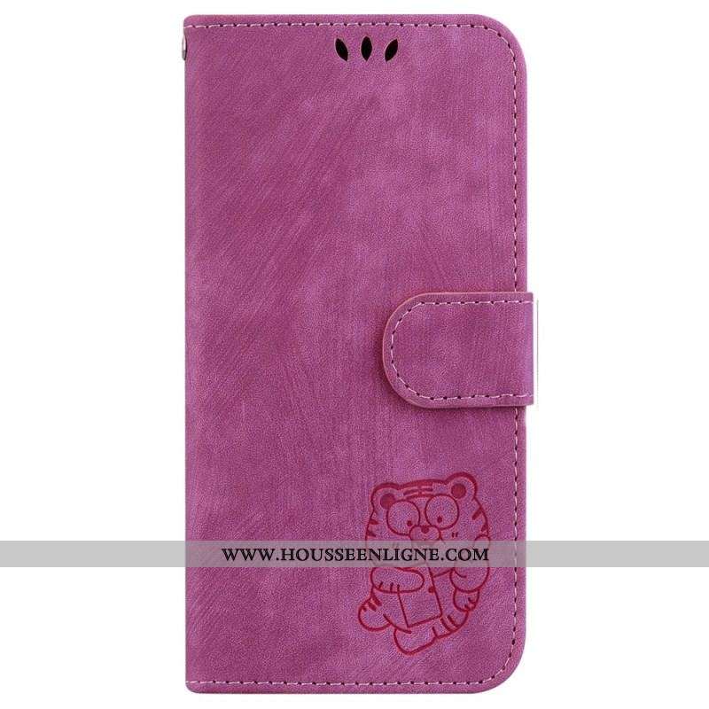 Housse iPhone 15 Pro Cute Tiger