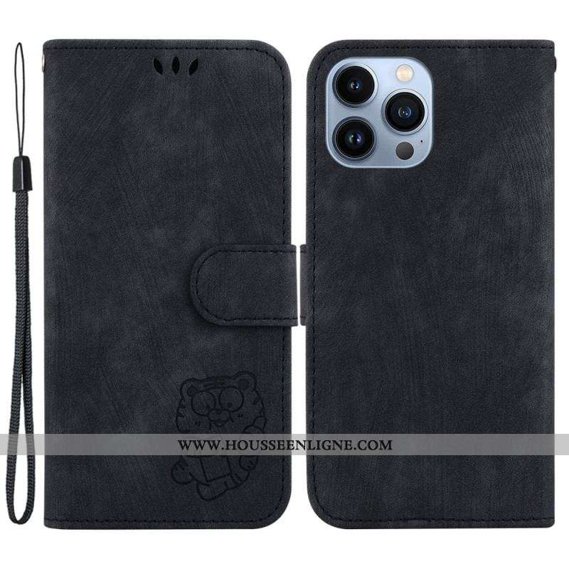 Housse iPhone 15 Pro Cute Tiger