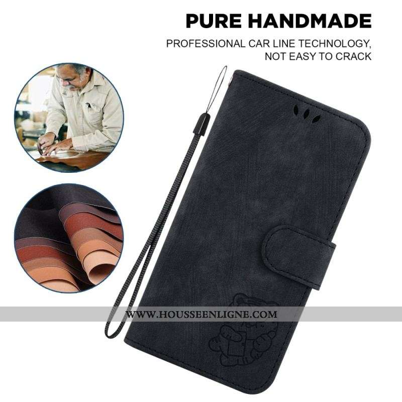 Housse iPhone 15 Pro Cute Tiger