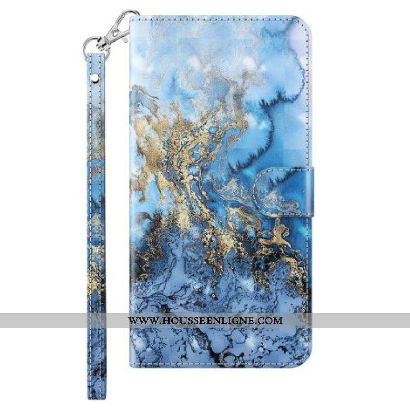Housse iPhone 15 Pro Design 3D à Lanière