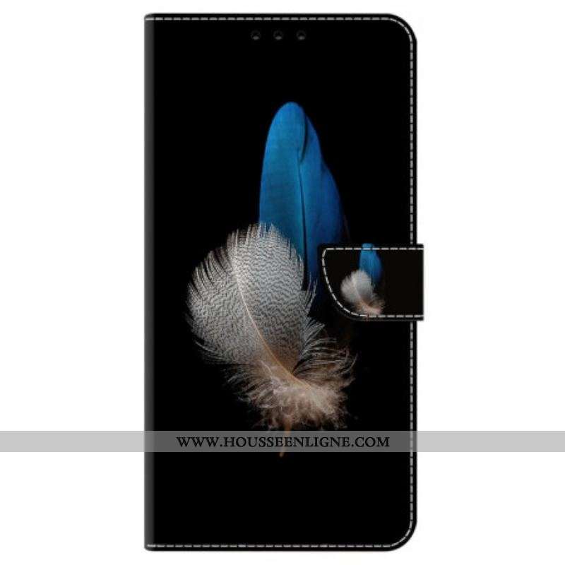 Housse iPhone 15 Pro Deux Plumes