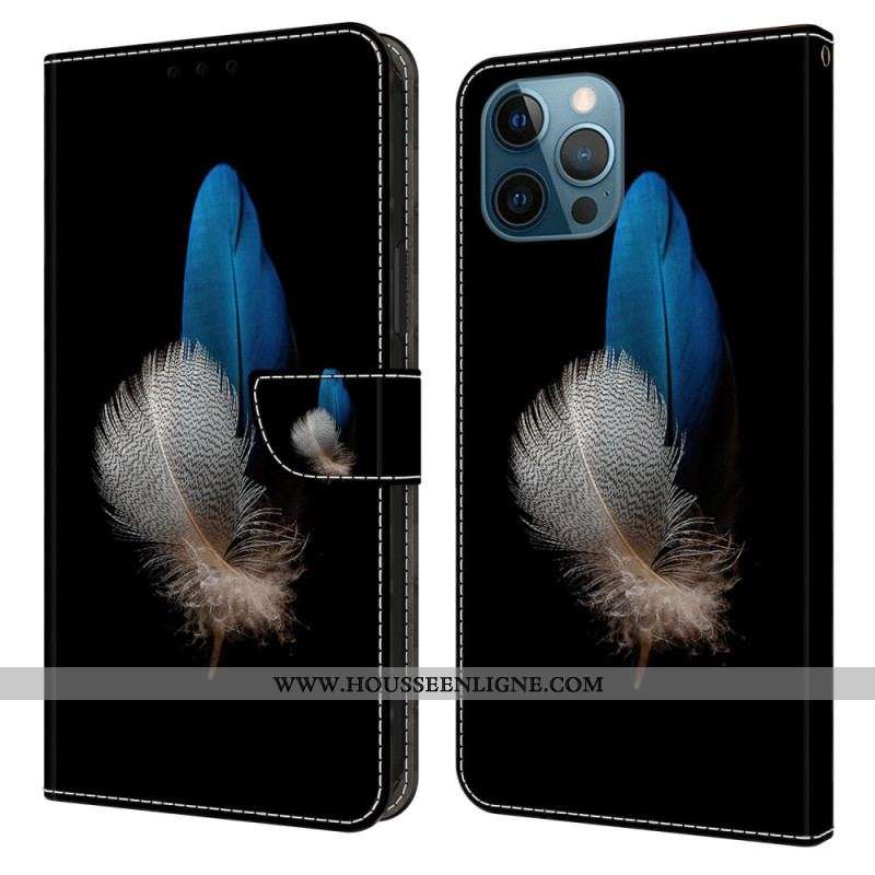 Housse iPhone 15 Pro Deux Plumes
