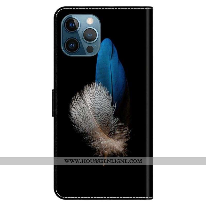 Housse iPhone 15 Pro Deux Plumes