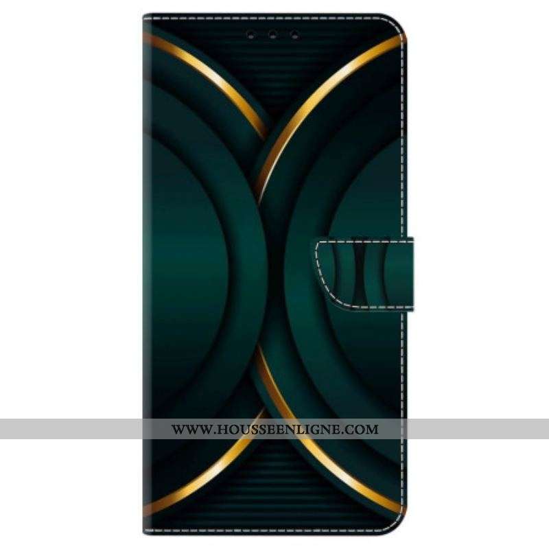 Housse iPhone 15 Pro Figure Dorée