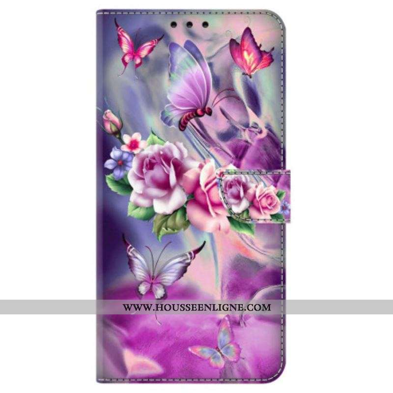 Housse iPhone 15 Pro Jolies Fleurs