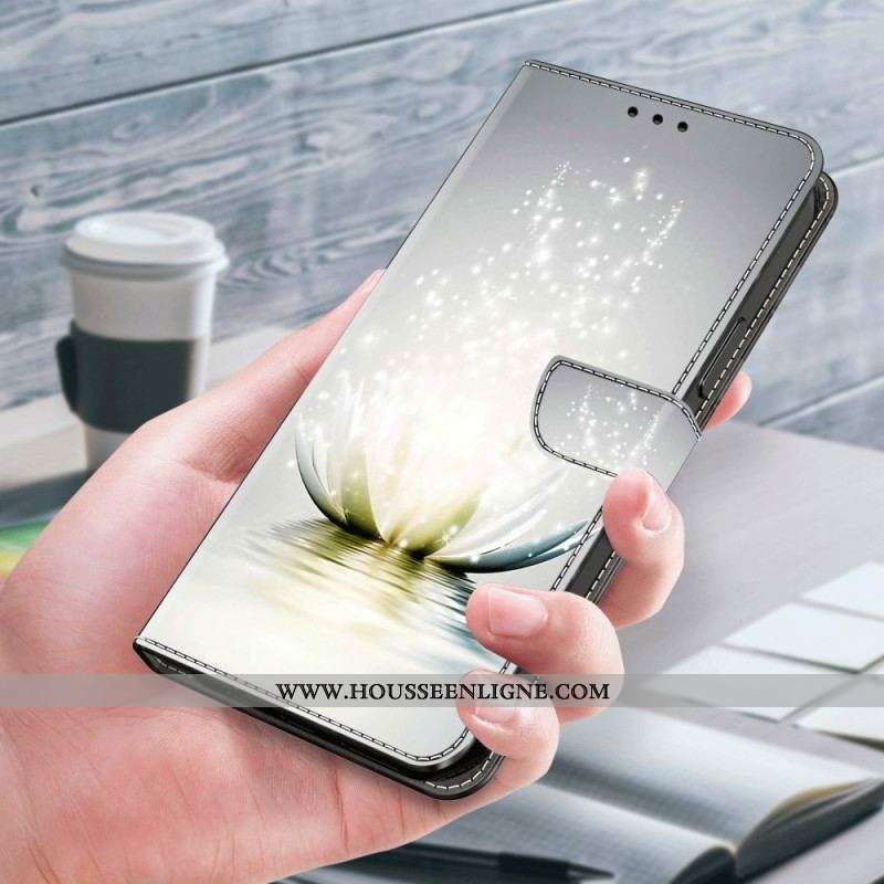 Housse iPhone 15 Pro Lotus