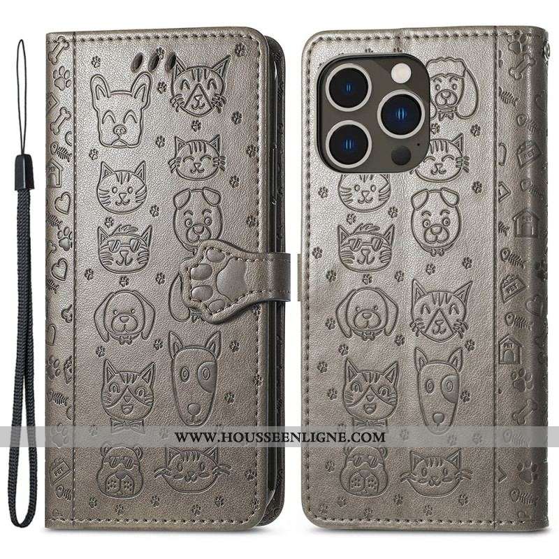 Housse iPhone 15 Pro Max Animaux Animés