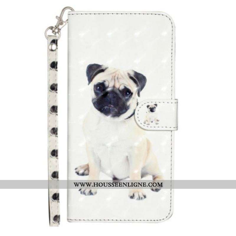 Housse iPhone 15 Pro Max Carlin 3D à Lanière