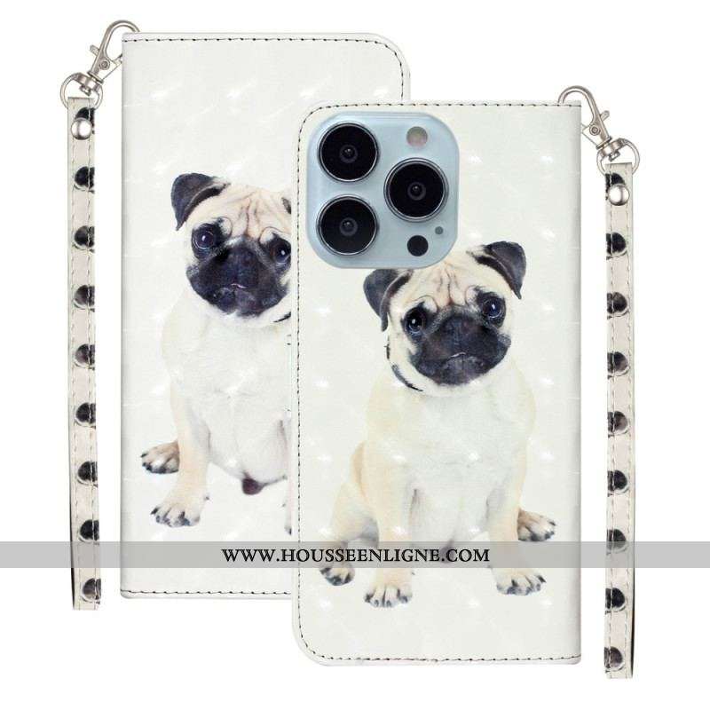 Housse iPhone 15 Pro Max Carlin 3D à Lanière