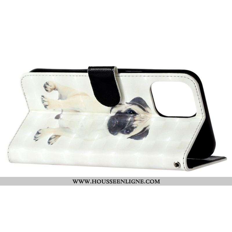 Housse iPhone 15 Pro Max Carlin 3D à Lanière