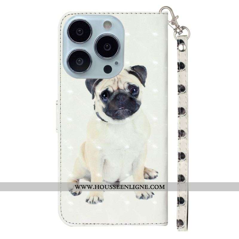 Housse iPhone 15 Pro Max Carlin 3D à Lanière