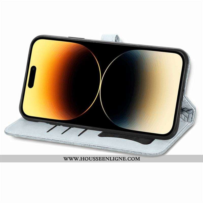Housse iPhone 15 Pro Max Feuille Tribale