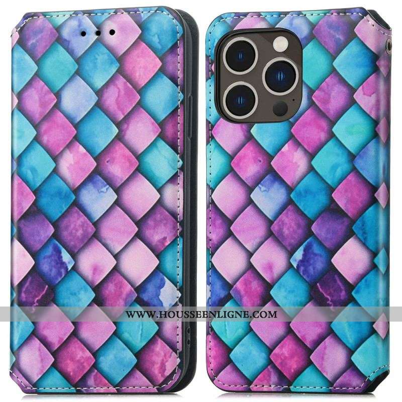 Housse iPhone 15 Pro Max Graphique CASENEO