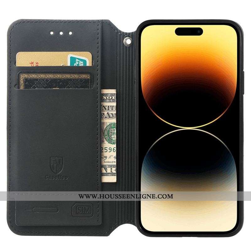 Housse iPhone 15 Pro Max Graphique CASENEO
