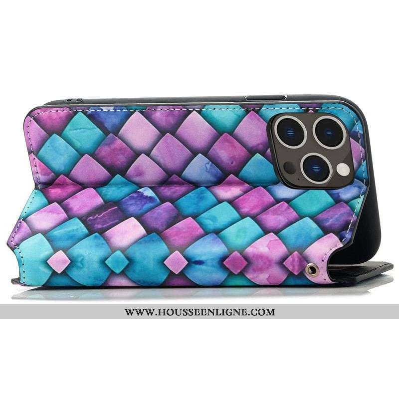 Housse iPhone 15 Pro Max Graphique CASENEO