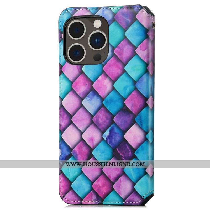 Housse iPhone 15 Pro Max Graphique CASENEO