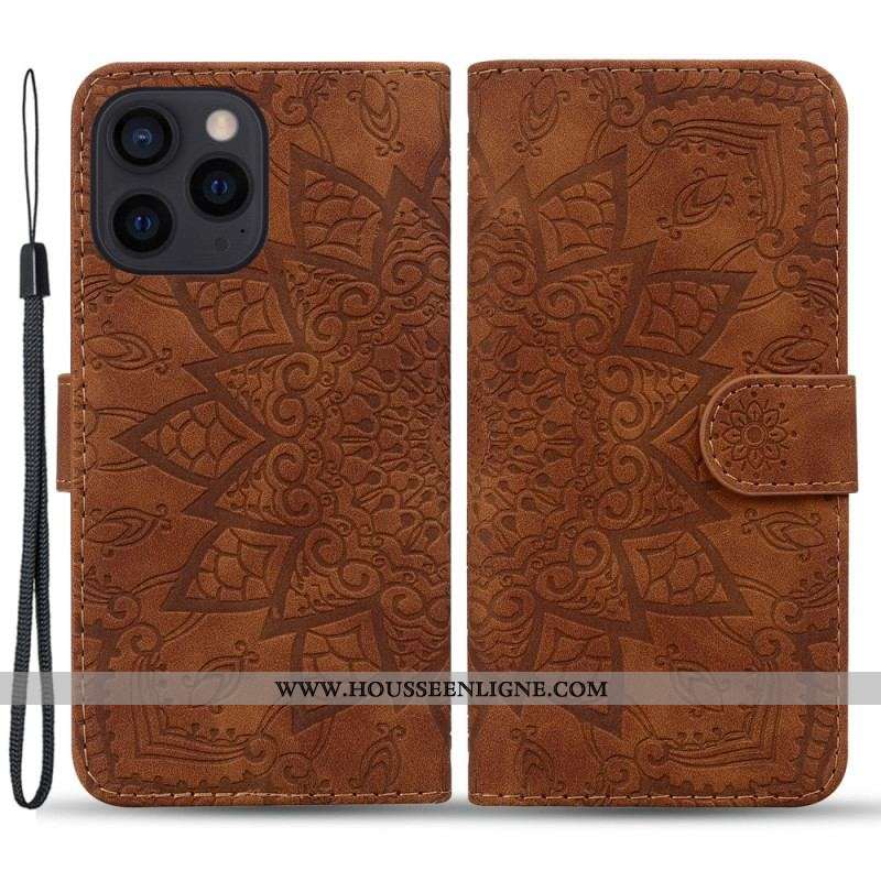 Housse iPhone 15 Pro Max Impression Mandala