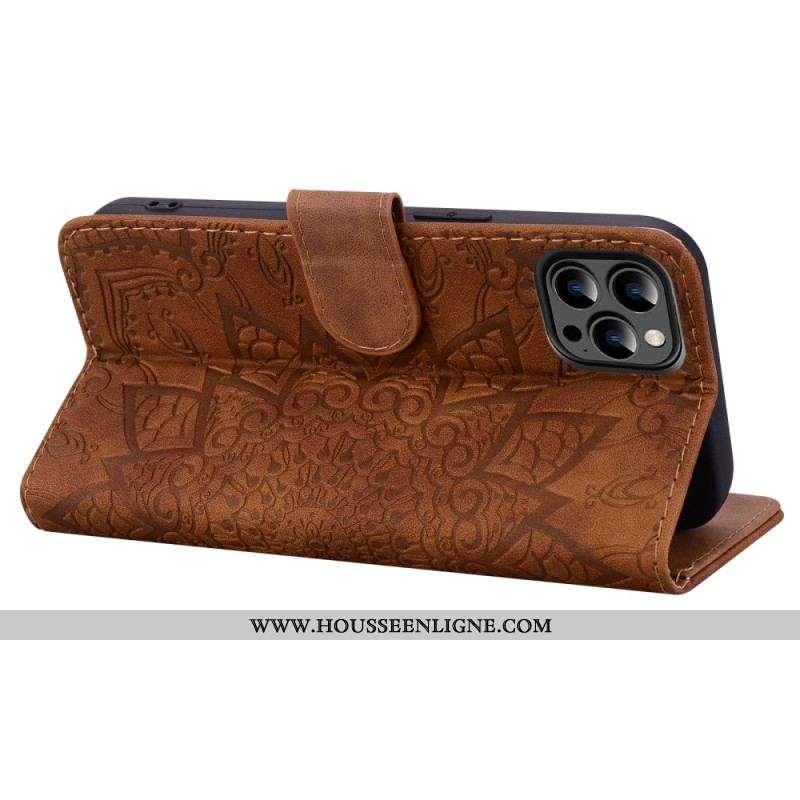 Housse iPhone 15 Pro Max Impression Mandala