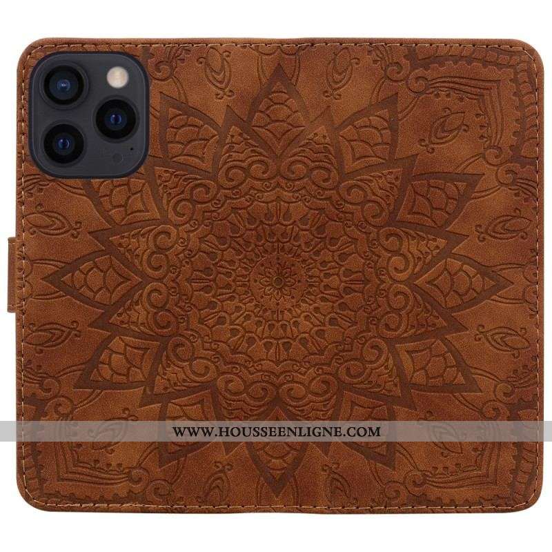 Housse iPhone 15 Pro Max Impression Mandala