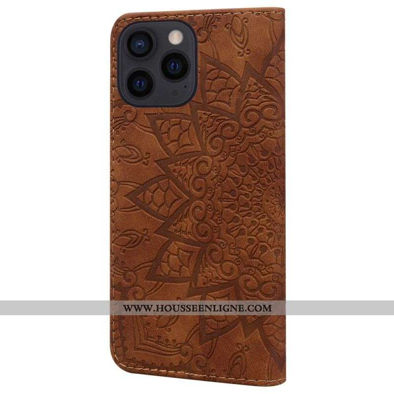 Housse iPhone 15 Pro Max Impression Mandala