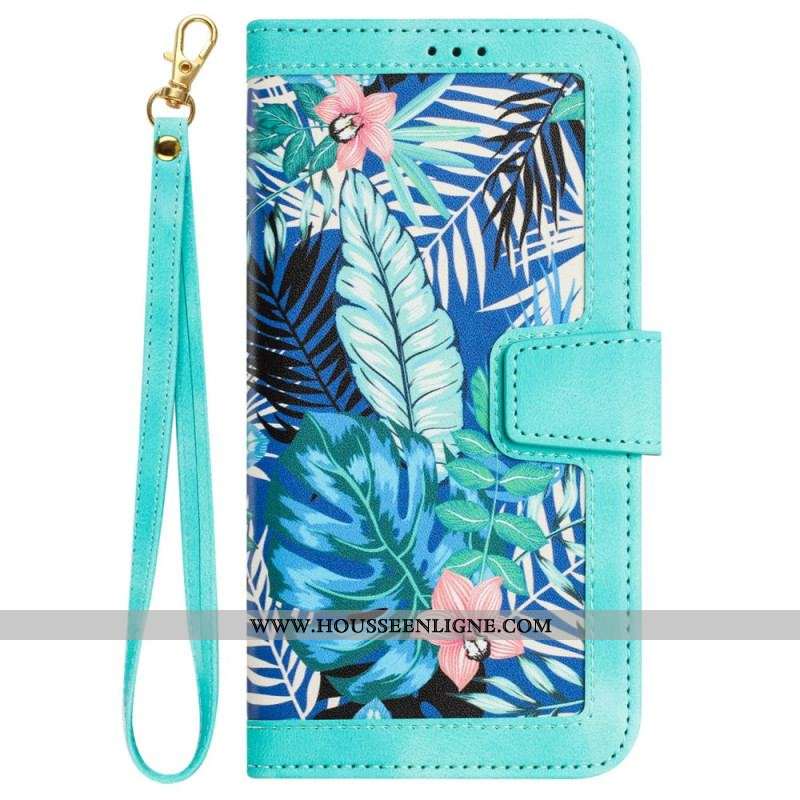 Housse iPhone 15 Pro Max Luxury Flowers