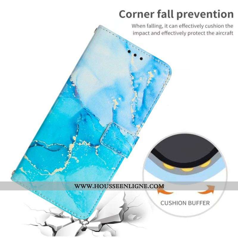 Housse iPhone 15 Pro Max Style Marbré