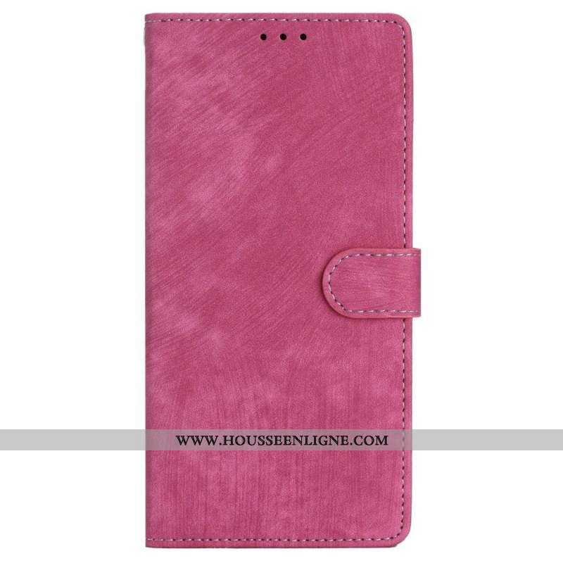 Housse iPhone 15 Rétro à Lanière
