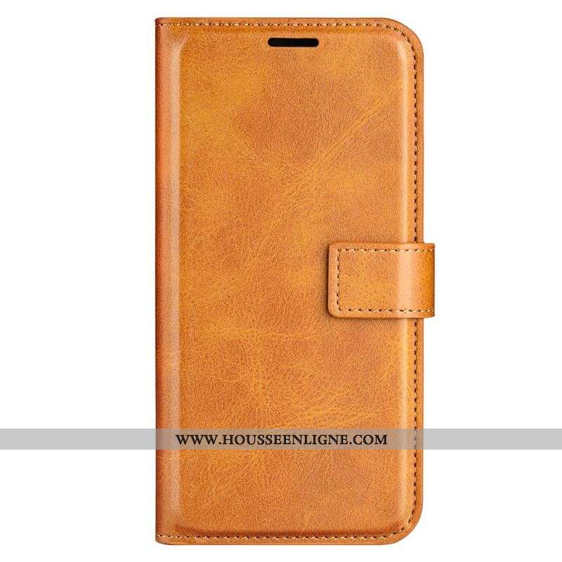 Housse iPhone 15 Style Cuir
