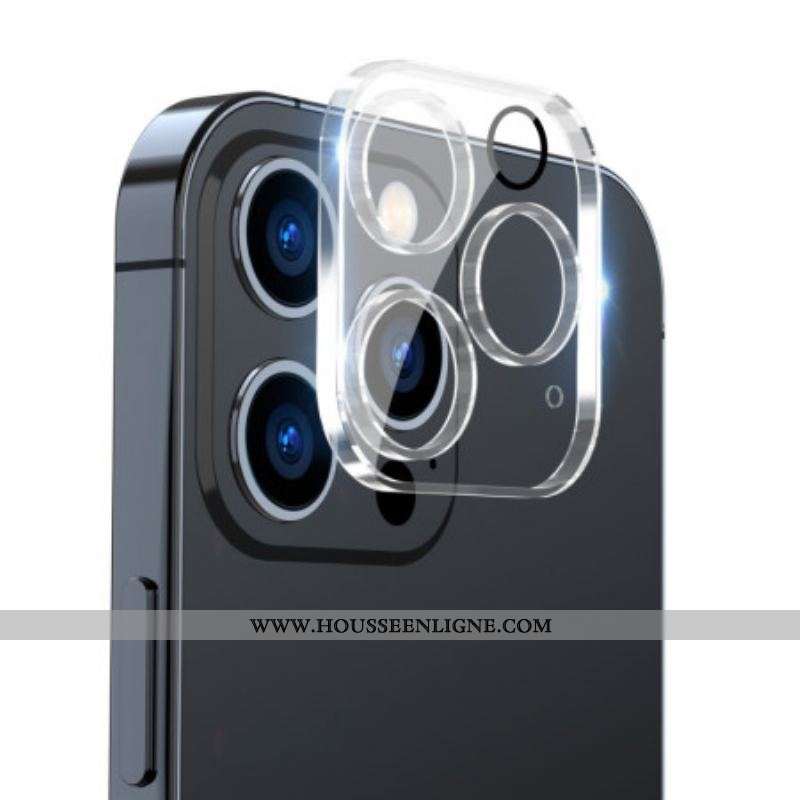 Lentille de Protection en Verre Trempé Pour iPhone 15 Pro / 15 Pro Max