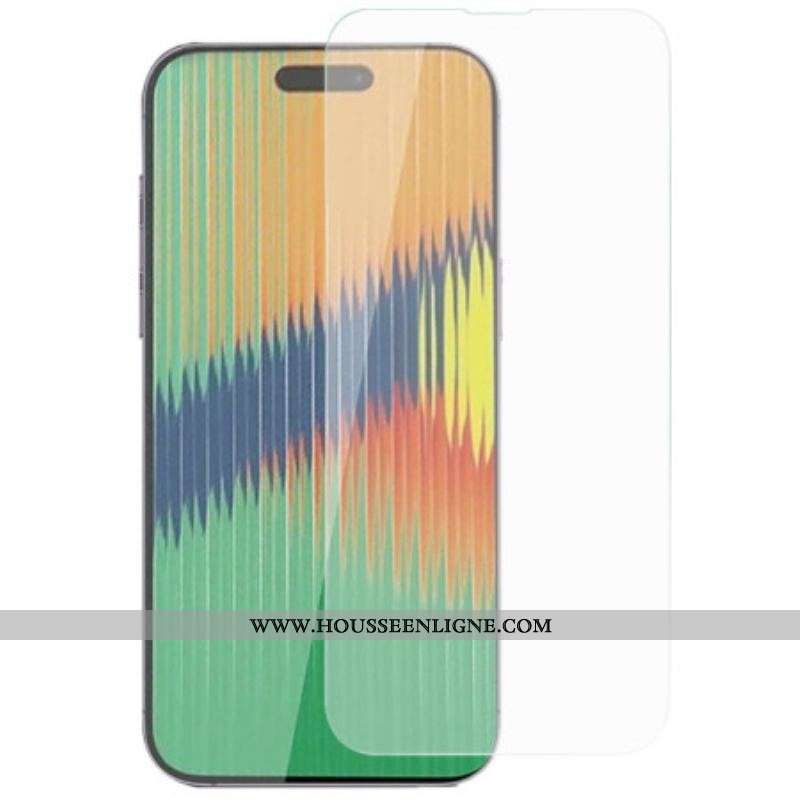 Protection en Verre Trempé pour Écran iPhone 15 Pro Max