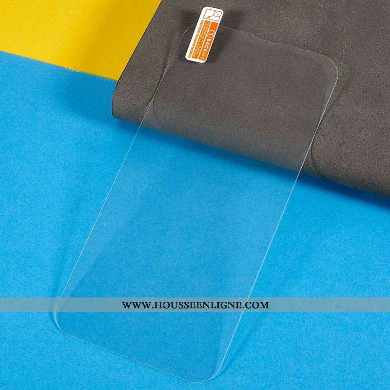 Protection en Verre Trempé pour Écran iPhone 15 Pro Max