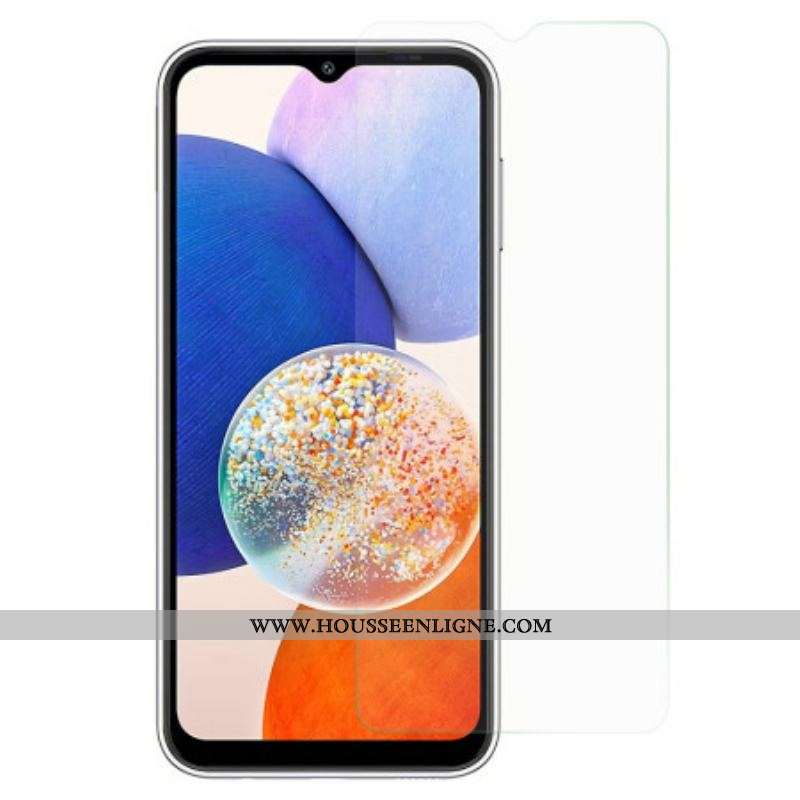 Protection en verre trempé pour écran Samsung Galaxy A14 5G