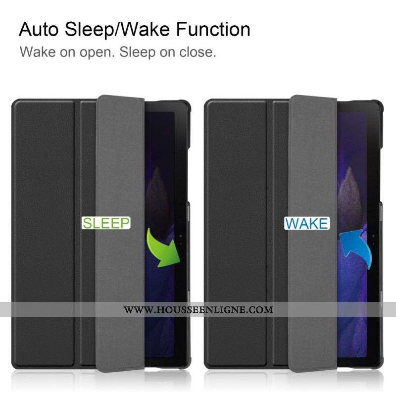 Smart Case Samsung Galaxy Tab A8 (2021) Trois Volets
