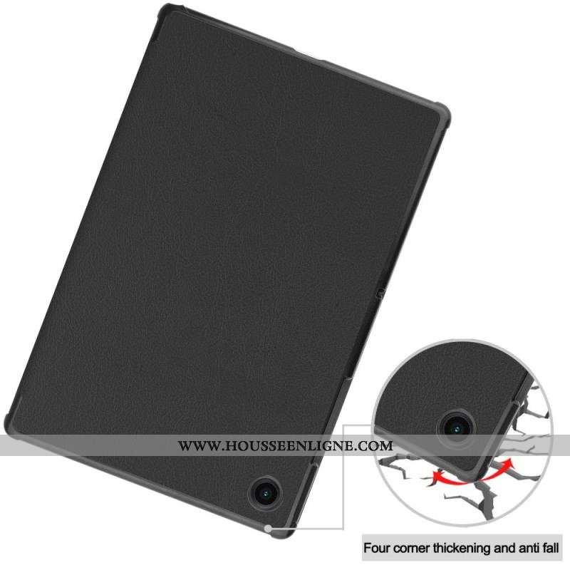 Smart Case Samsung Galaxy Tab A8 (2021) Trois Volets